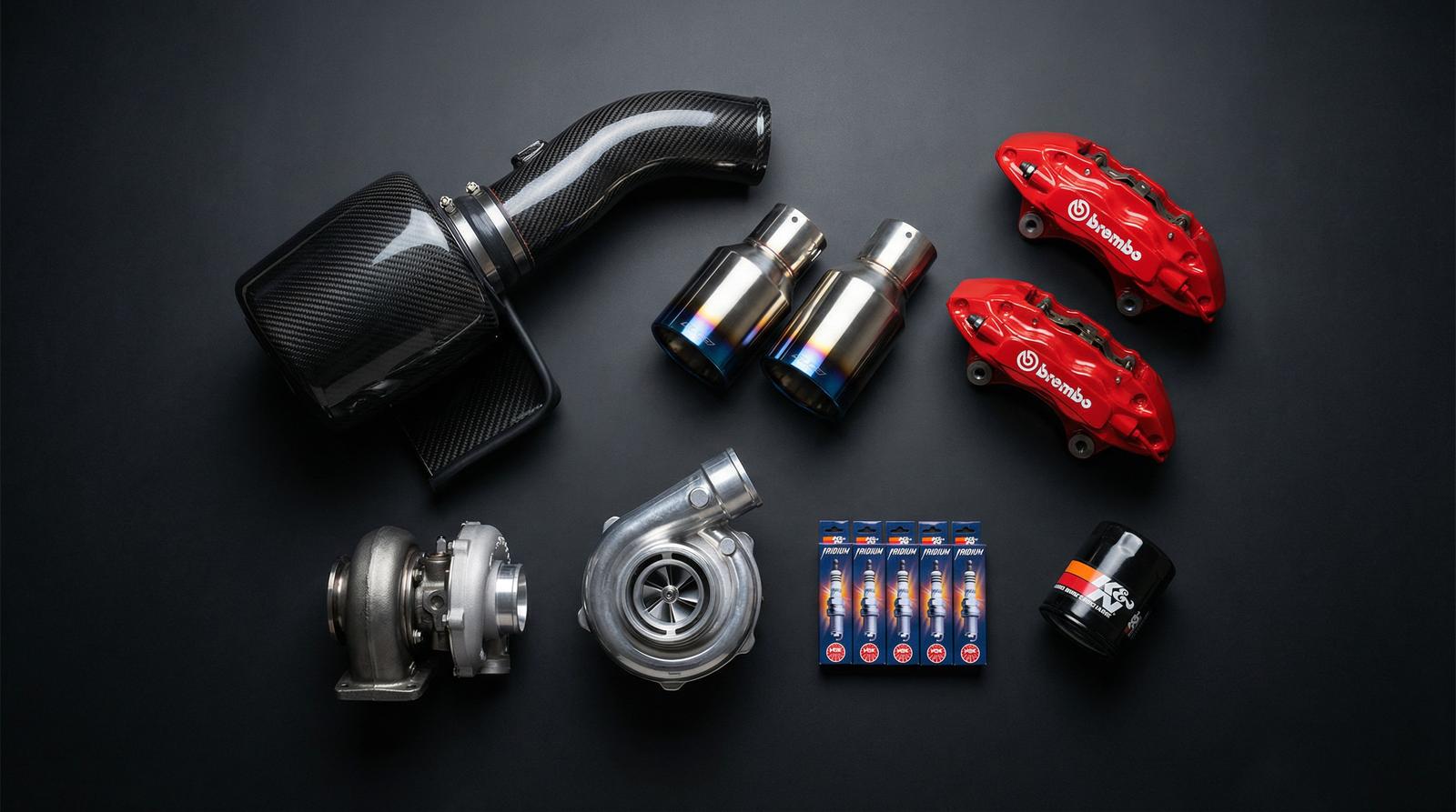 午夜大片修车改装配件展示